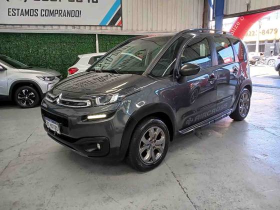 CITROËN AIRCROSS 1.6 FEEL 16V FLEX 4P AUTOMÁTICO